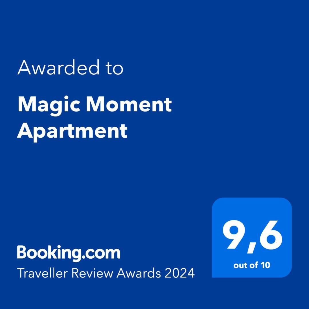 Magic Moment Apartment فيينا المظهر الخارجي الصورة